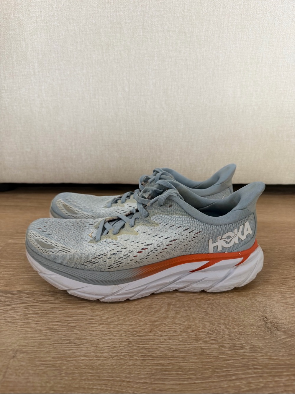 Women’s HOKA Clifton 9 running shoes
